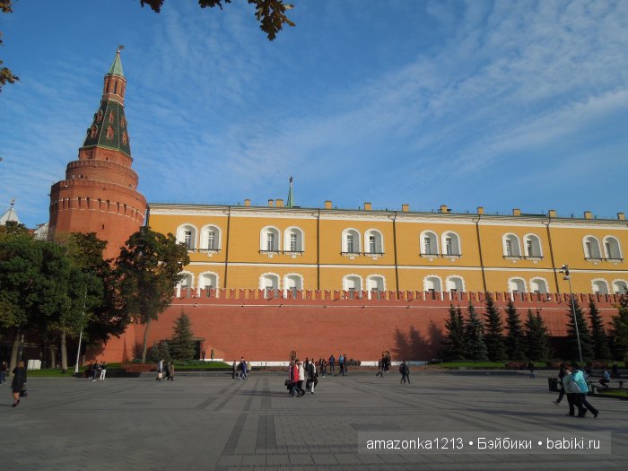 Кусочек лета или мои прогулки по Москве