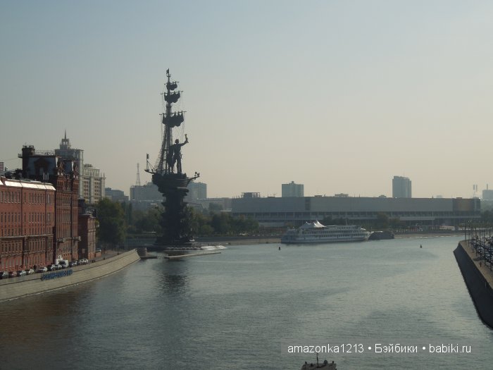 Кусочек лета или мои прогулки по Москве