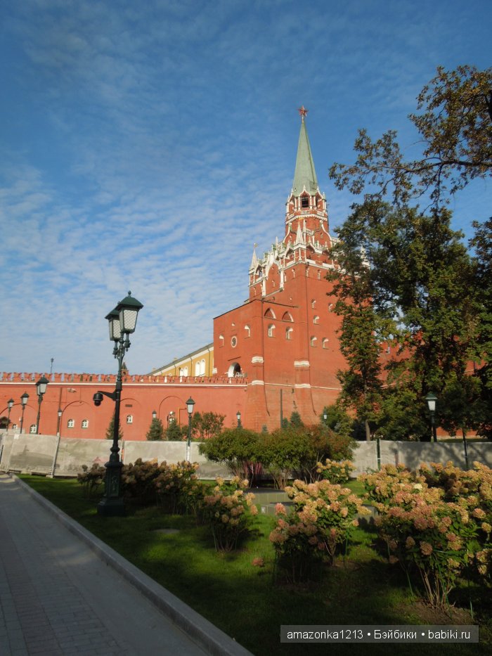 Кусочек лета или мои прогулки по Москве