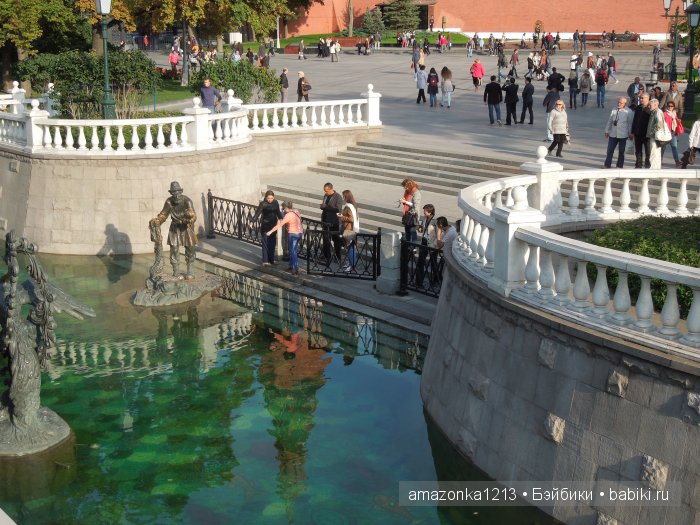 Кусочек лета или мои прогулки по Москве