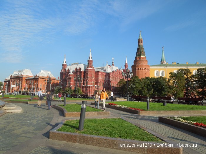 Кусочек лета или мои прогулки по Москве