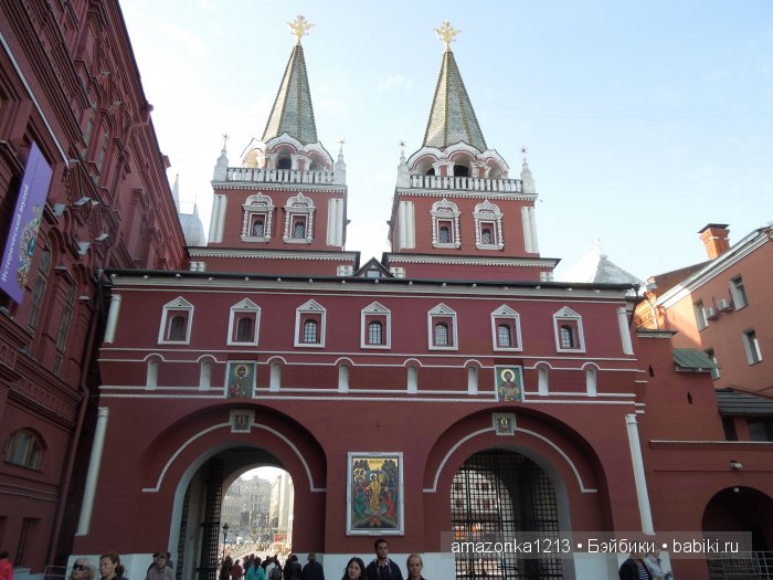 Кусочек лета или мои прогулки по Москве