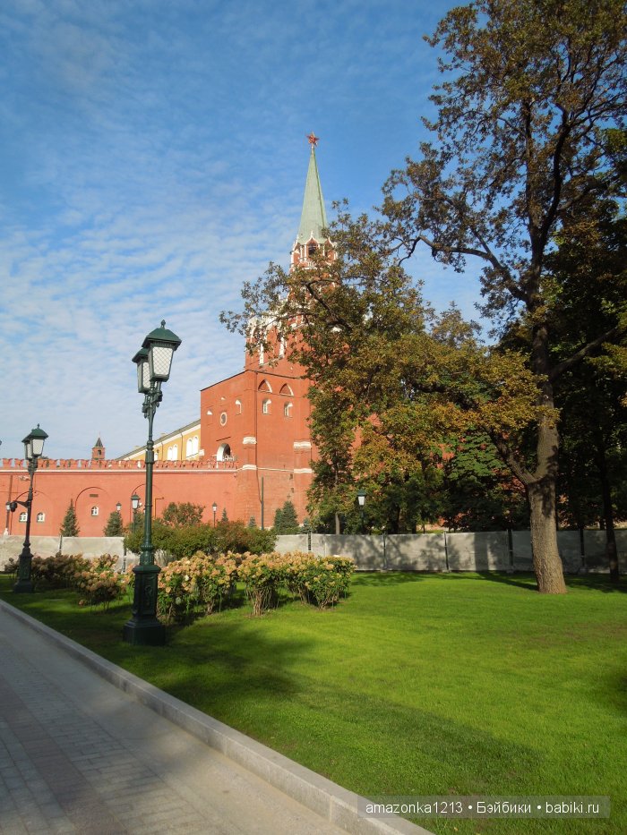 Кусочек лета или мои прогулки по Москве