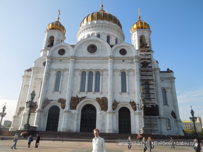 Кусочек лета или мои прогулки по Москве