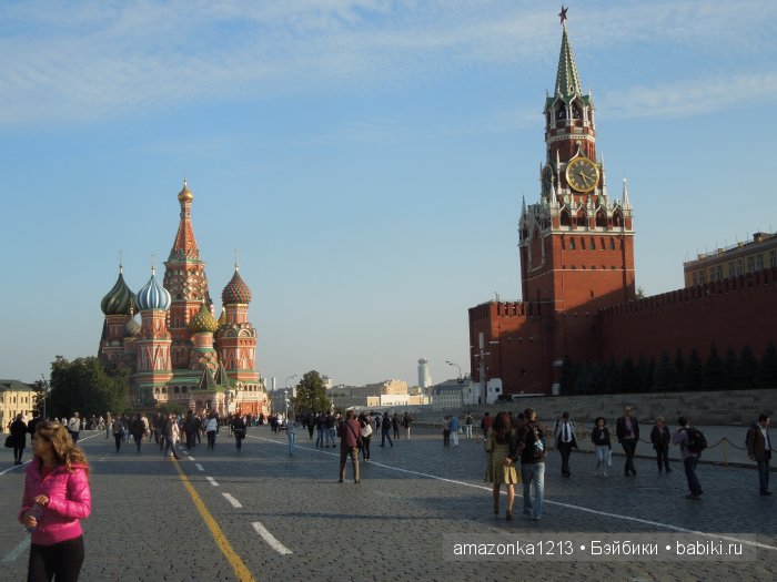 Кусочек лета или мои прогулки по Москве