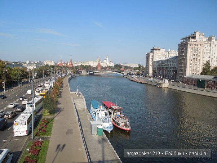 Кусочек лета или мои прогулки по Москве