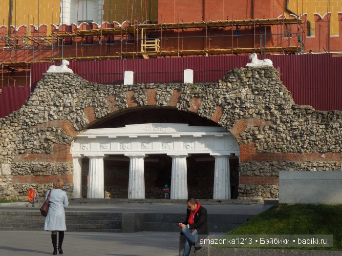 Кусочек лета или мои прогулки по Москве