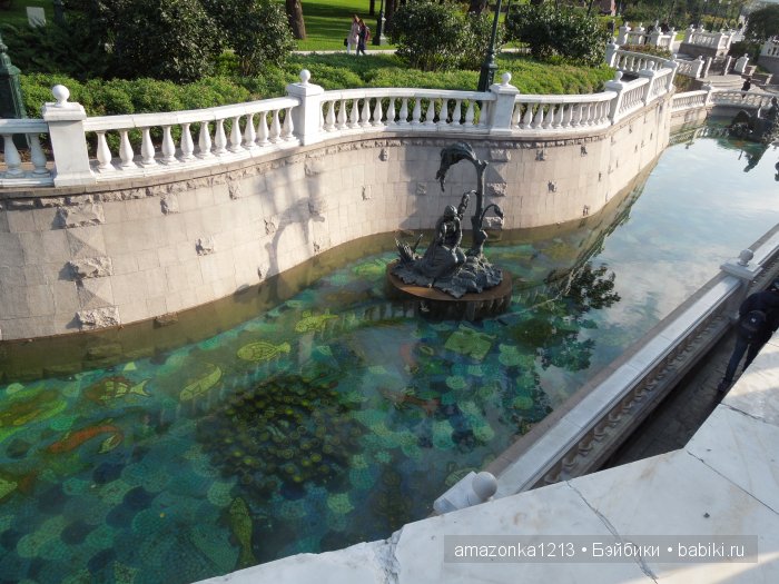 Кусочек лета или мои прогулки по Москве