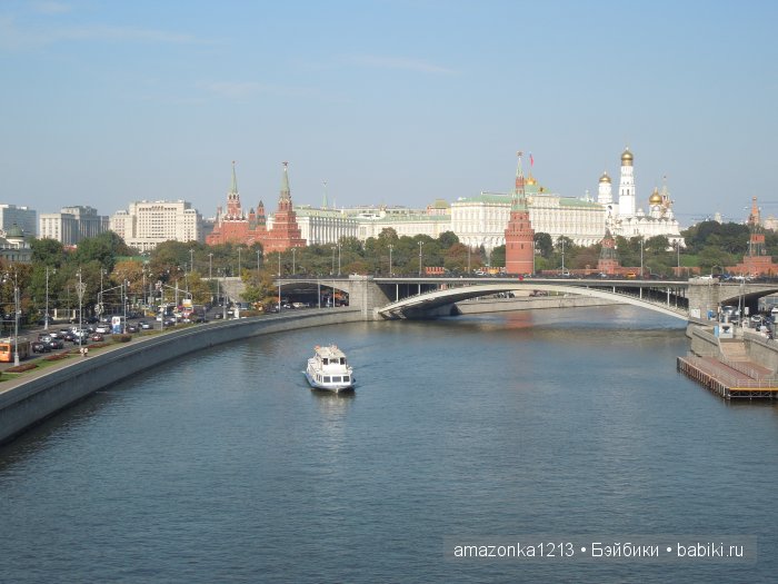 Кусочек лета или мои прогулки по Москве