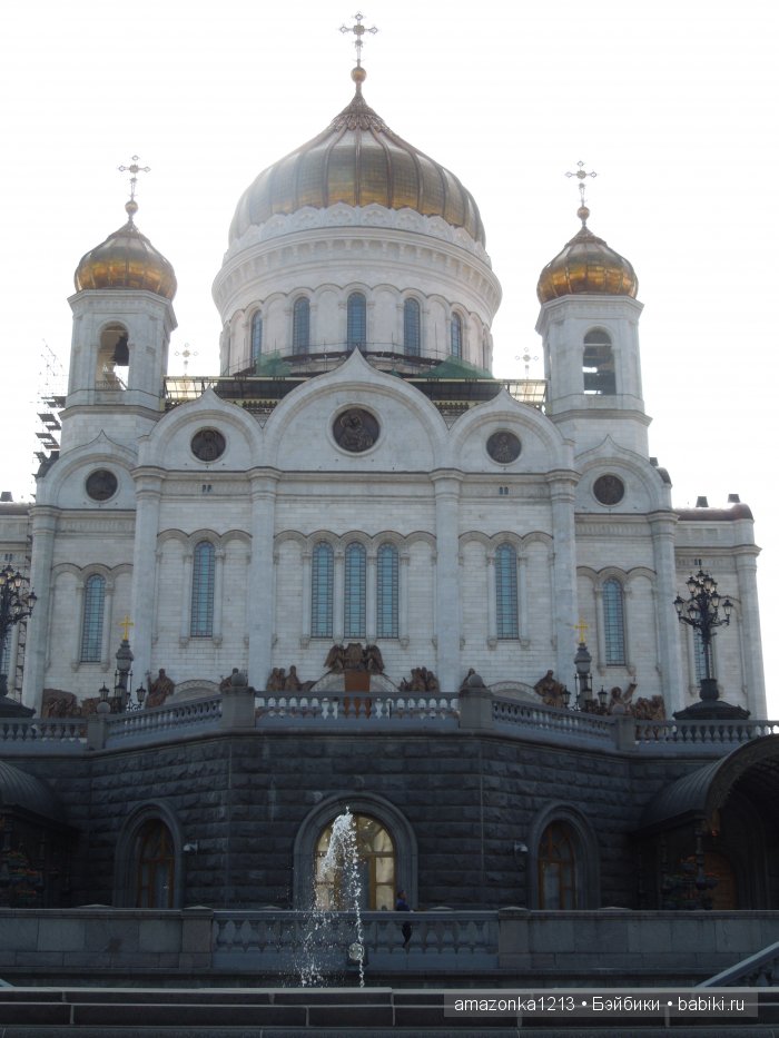 Кусочек лета или мои прогулки по Москве