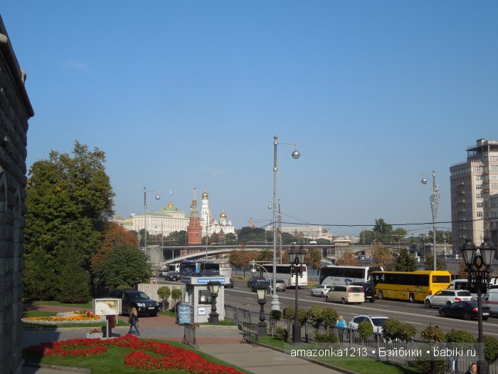 Кусочек лета или мои прогулки по Москве