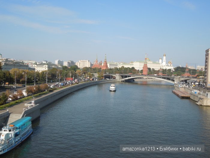 Кусочек лета или мои прогулки по Москве