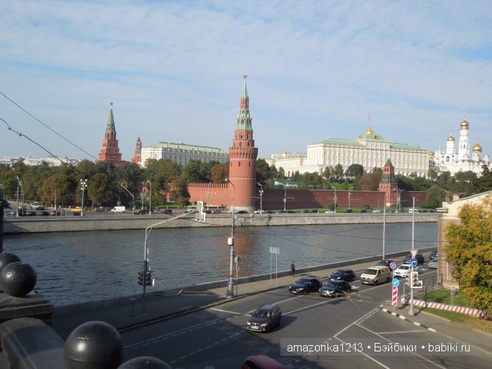 Кусочек лета или мои прогулки по Москве