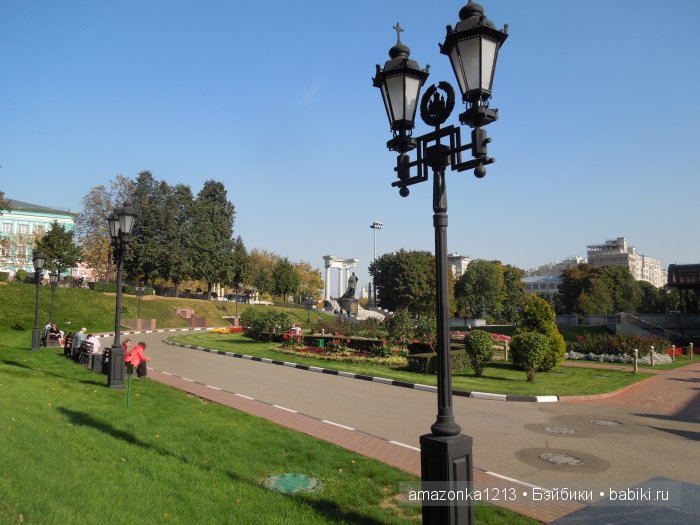 Кусочек лета или мои прогулки по Москве (фото 4)