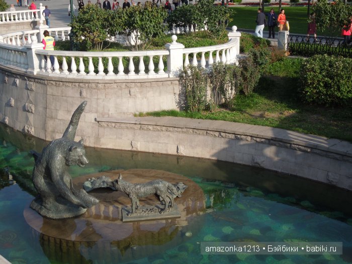 Кусочек лета или мои прогулки по Москве