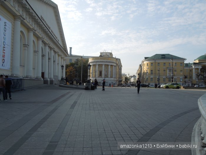 Кусочек лета или мои прогулки по Москве