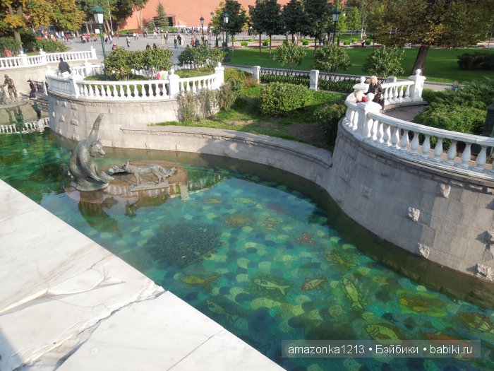 Кусочек лета или мои прогулки по Москве