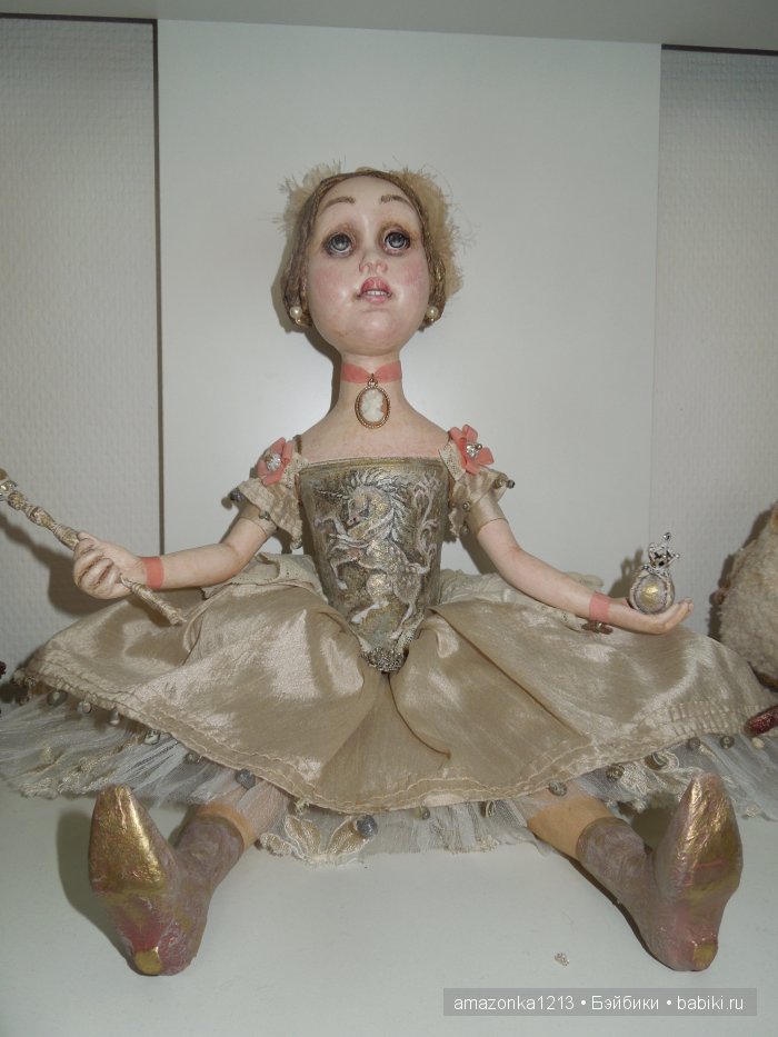 Авторская кукла на выставке Легенды Востока, Москва 2015