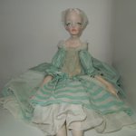 Авторская кукла на выставке "Легенды Востока"