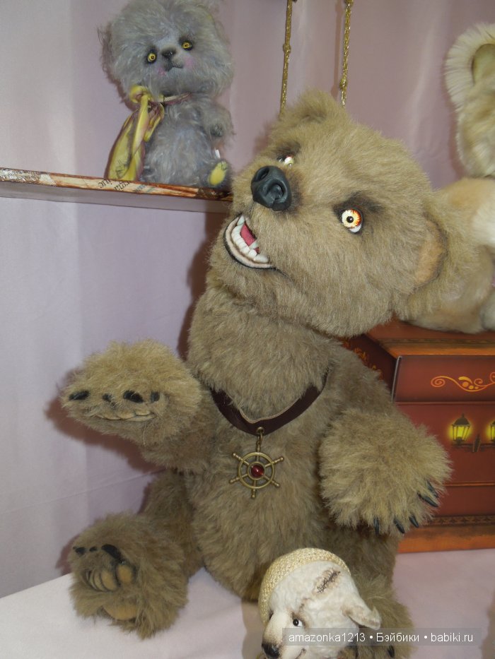 ХI Международный салон кукол. 1-4 октября 2015 Москва, Тишинка