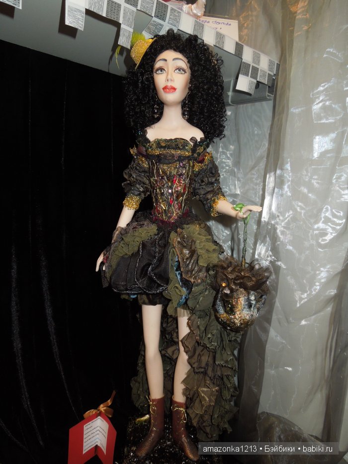 ХI Международный салон кукол. 1-4 октября 2015 Москва, Тишинка