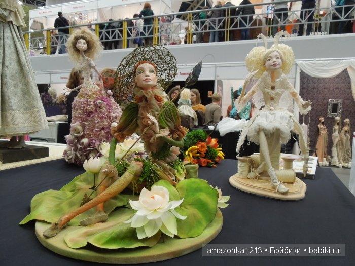 ХI Международный салон кукол. 1-4 октября 2015 Москва, Тишинка
