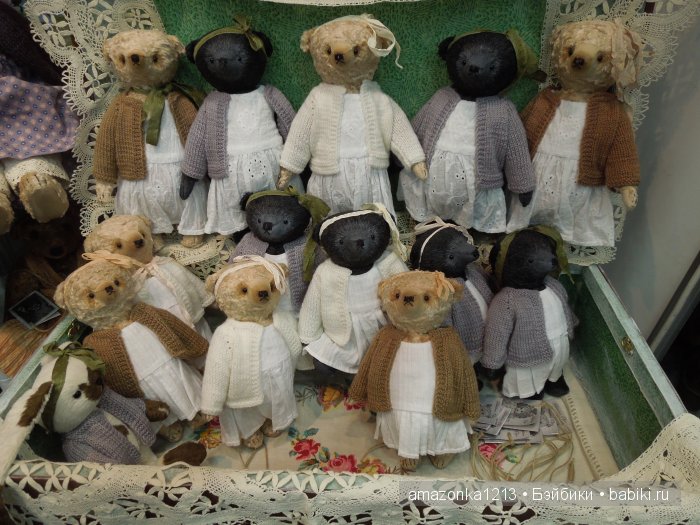 И я там был... или ХI Международный салон кукол. 1-4 октября 2015 Москва, Тишинка. Фоторепортаж