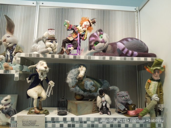 И я там был... или ХI Международный салон кукол. 1-4 октября 2015 Москва, Тишинка. Фоторепортаж (фото 10)