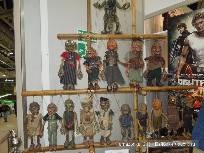 И я там был... или ХI Международный салон кукол. 1-4 октября 2015 Москва, Тишинка. Фоторепортаж