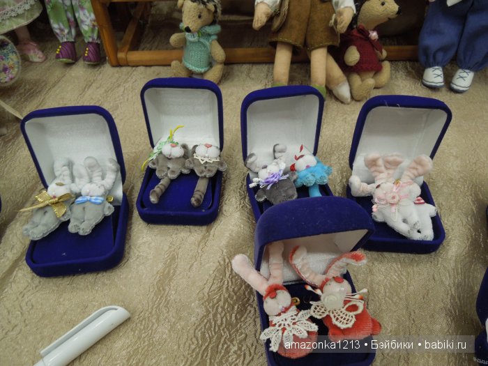 ХI Международный салон кукол. 1-4 октября 2015 Москва, Тишинка