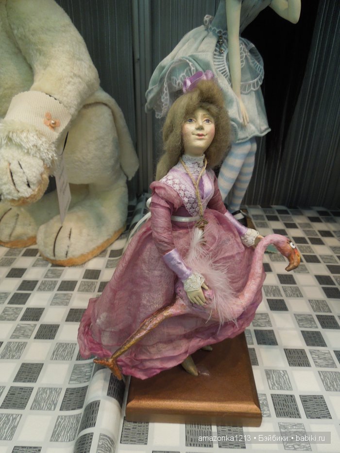 ХI Международный салон кукол. 1-4 октября 2015 Москва, Тишинка