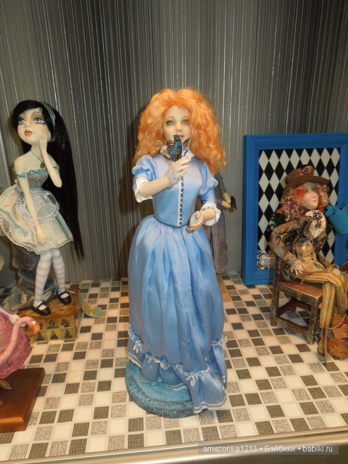 И я там был... или ХI Международный салон кукол. 1-4 октября 2015 Москва, Тишинка. Фоторепортаж (фото 3)