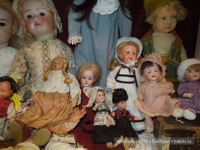 И я там был ... или ХI Международный салон кукол. 1-4 октября 2015 Москва, Тишинка. Часть 2