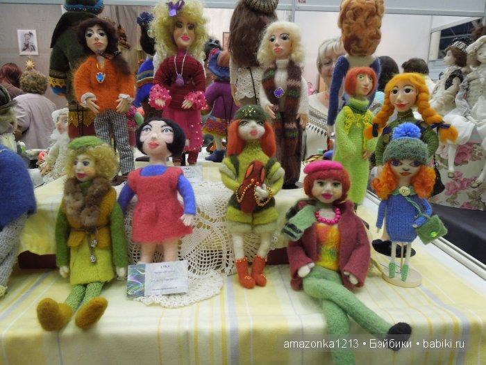 И я там был ... или ХI Международный салон кукол. 1-4 октября 2015 Москва, Тишинка. Часть 2