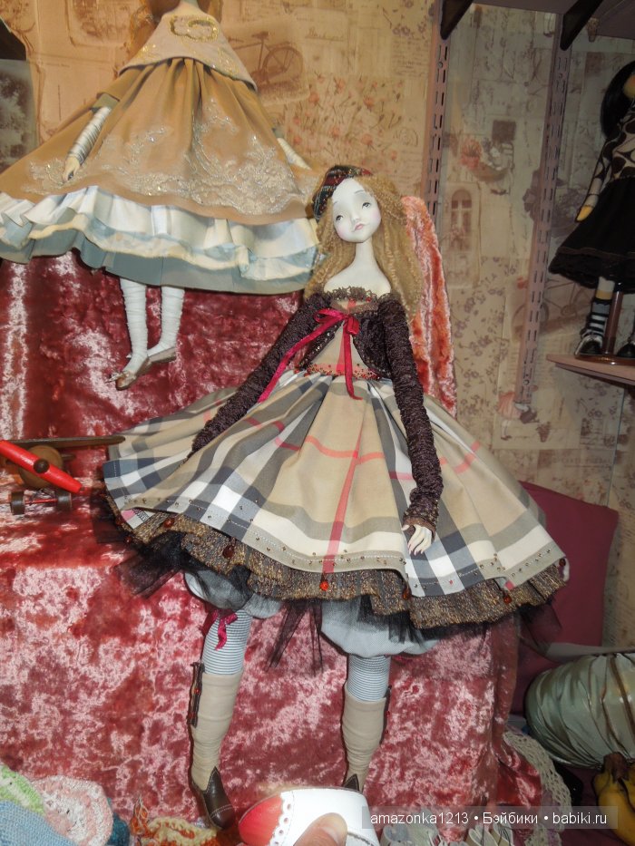 И я там был ... или ХI Международный салон кукол. 1-4 октября 2015 Москва, Тишинка. Часть 2