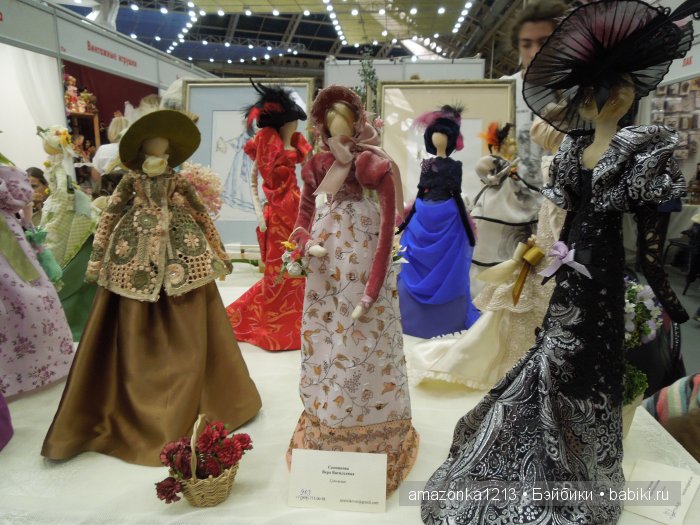 И я там был ... или ХI Международный салон кукол. 1-4 октября 2015 Москва, Тишинка. Часть 2
