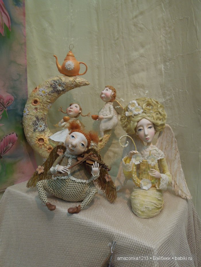 ХI Международный салон кукол. 1-4 октября 2015 Москва, Тишинка