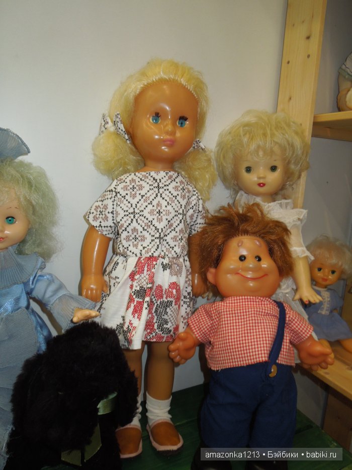 И я там был ... или ХI Международный салон кукол. 1-4 октября 2015 Москва, Тишинка. Часть 2