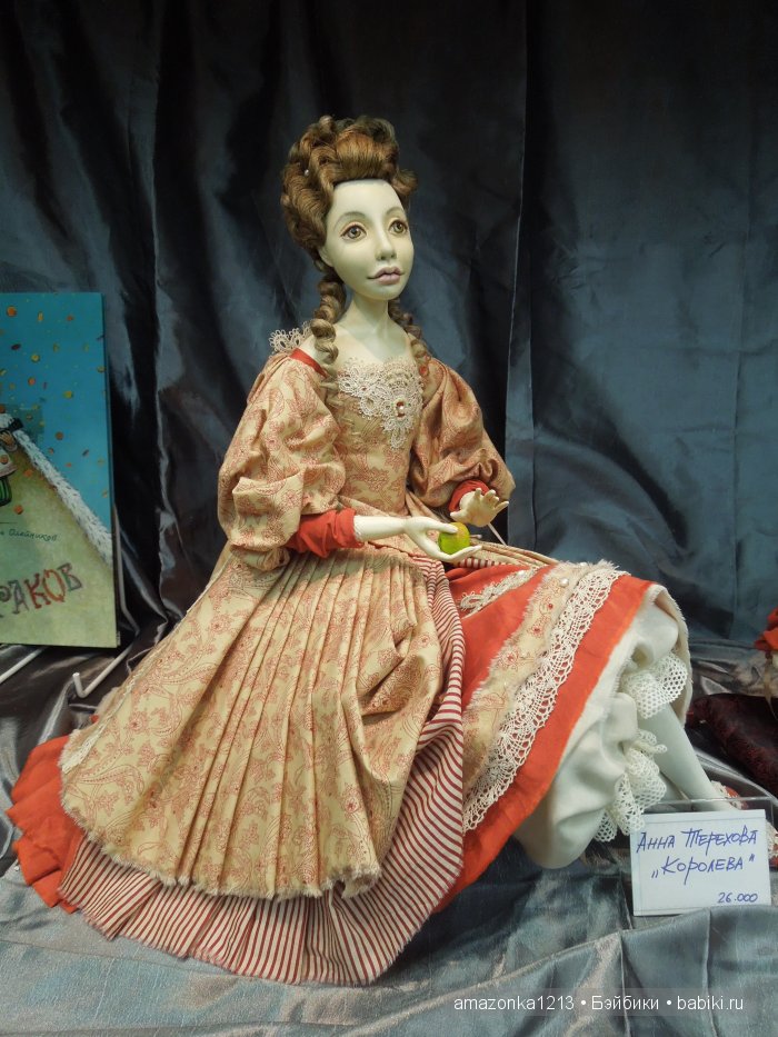 И я там был... или ХI Международный салон кукол. 1-4 октября 2015 Москва, Тишинка. Фоторепортаж