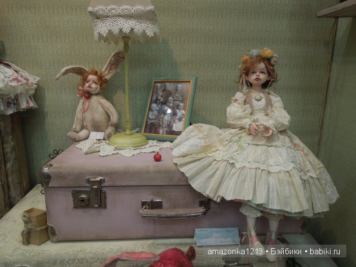 И я там был... или ХI Международный салон кукол. 1-4 октября 2015 Москва, Тишинка. Фоторепортаж