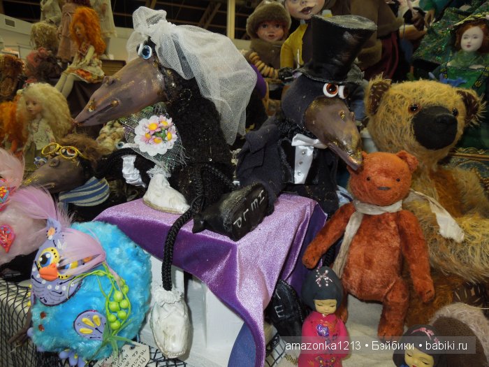 И я там был... или ХI Международный салон кукол. 1-4 октября 2015 Москва, Тишинка. Фоторепортаж