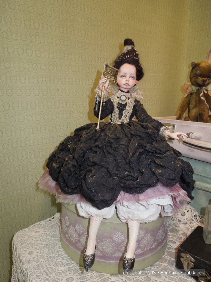 И я там был... или ХI Международный салон кукол. 1-4 октября 2015 Москва, Тишинка. Фоторепортаж