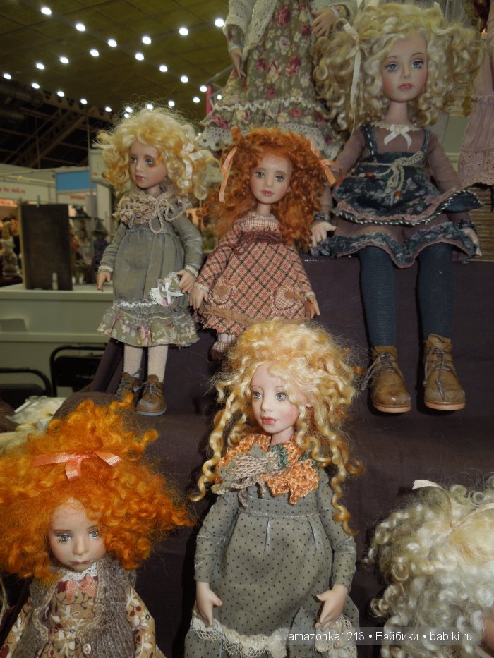 И я там был... или ХI Международный салон кукол. 1-4 октября 2015 Москва, Тишинка. Фоторепортаж