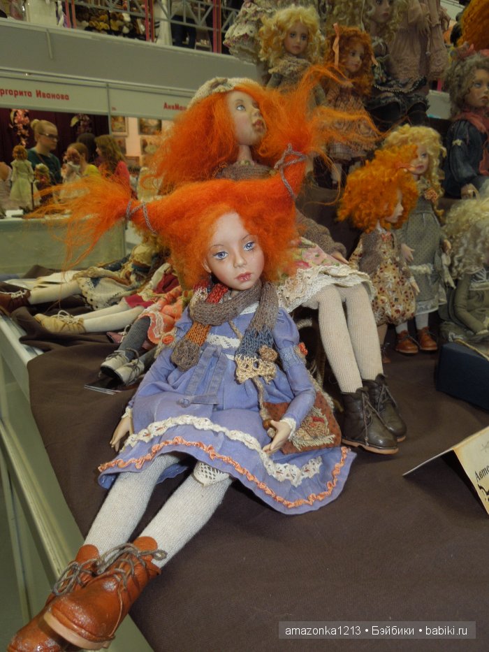 И я там был... или ХI Международный салон кукол. 1-4 октября 2015 Москва, Тишинка. Фоторепортаж