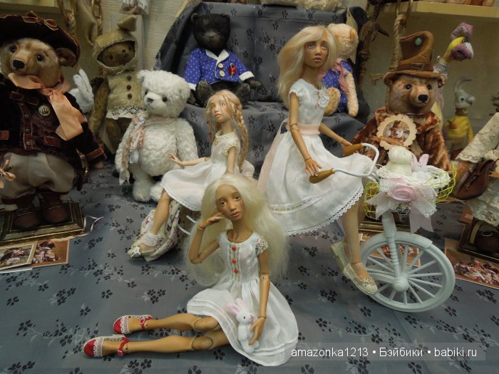 И я там был... или ХI Международный салон кукол. 1-4 октября 2015 Москва, Тишинка. Фоторепортаж