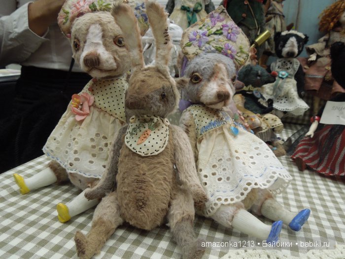 И я там был... или ХI Международный салон кукол. 1-4 октября 2015 Москва, Тишинка. Фоторепортаж
