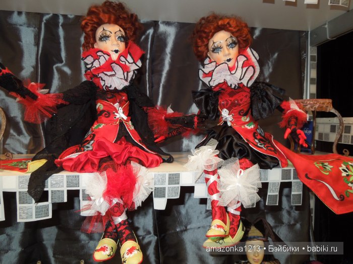 И я там был... или ХI Международный салон кукол. 1-4 октября 2015 Москва, Тишинка. Фоторепортаж