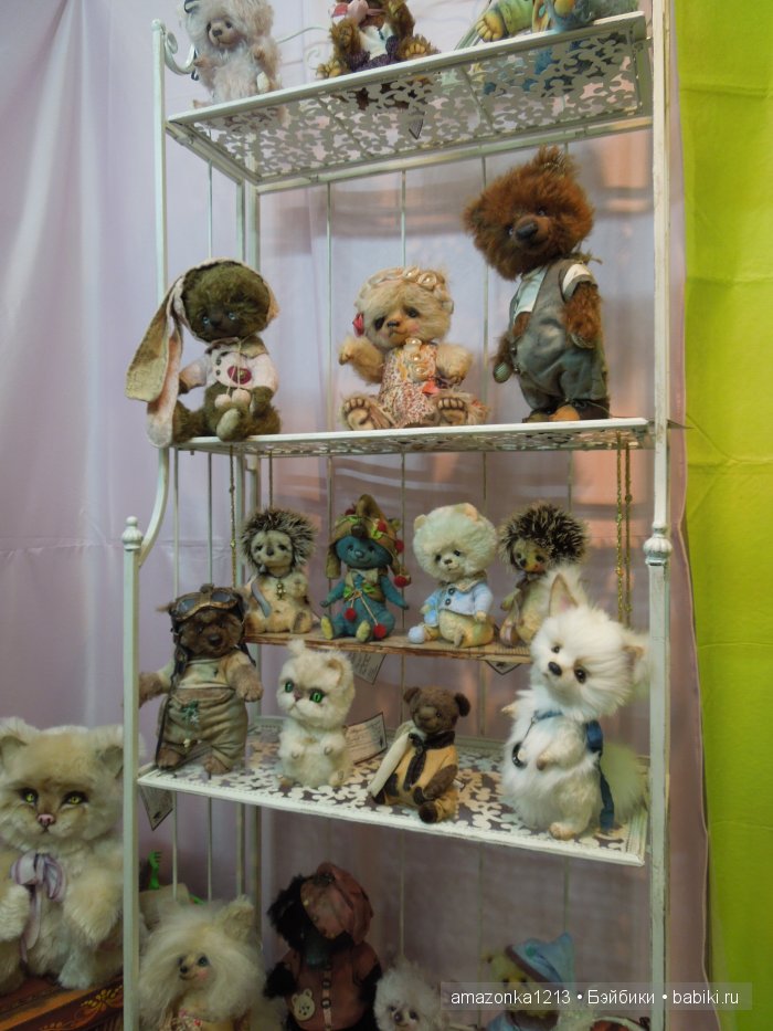 ХI Международный салон кукол. 1-4 октября 2015 Москва, Тишинка