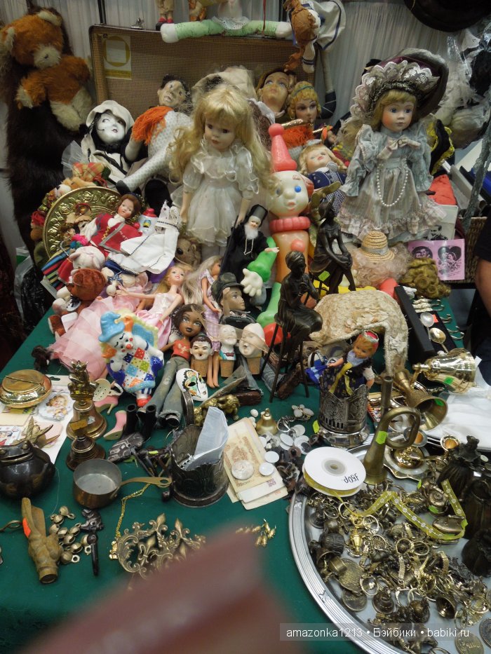 И я там был ... или ХI Международный салон кукол. 1-4 октября 2015 Москва, Тишинка. Часть 2