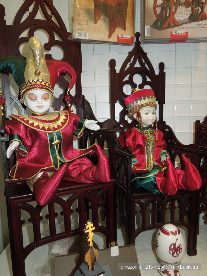 И я там был ... или ХI Международный салон кукол. 1-4 октября 2015 Москва, Тишинка. Часть 2